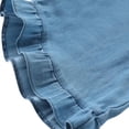 thumbnail image 5 of Mwjwdo Big Kids Girls Lyocell Denim Flare Pants, Thin Tencel Jeans with Bow Lace Trim, Elegant Wide Leg Long Trousers for Summer Dark Blue 9 Years, 5 of 7