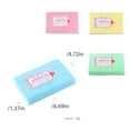 thumbnail image 4 of Minnieouse 600 unids/set removedor de esmalte de uñas de algodón reemplazo portátil limpieza de manicura para el hogar almohadilla de Arte de uñas Rosa, 4 of 6