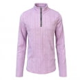 thumbnail image 6 of Lpmadey Men's Quarter Zip Pullover Sweater Lightweight Mock Neck Sweatshirts Waffle Knit Long Sleeve Golf Shirts, 6 of 6