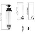 thumbnail image 1 of Car Fluid Extractor Syringe Action for Extracting Fluid Dispensing Tanks Automotive Gear Pump Oil Brake Fluid Extractor~20128, 1 of 1
