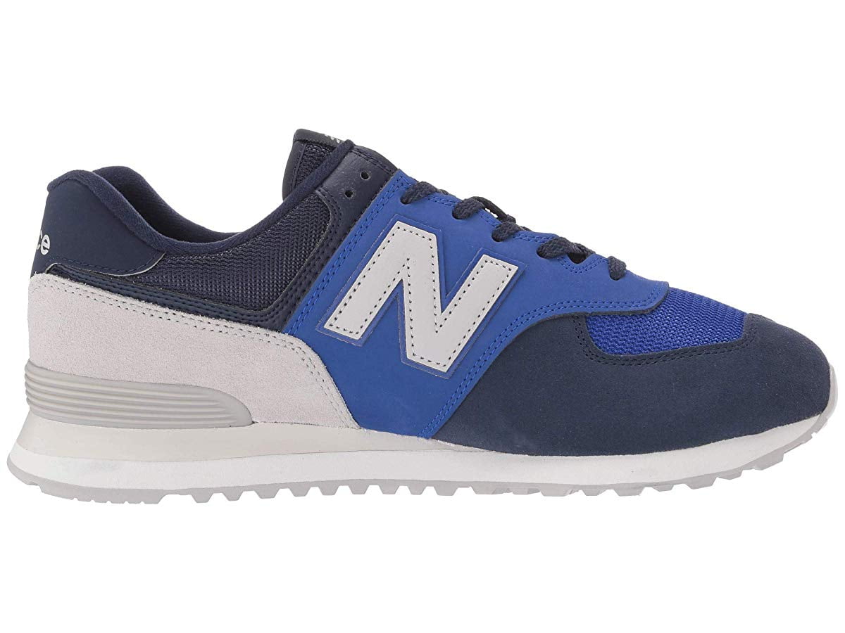 New Balance Classics 574v2-USA Lapis Blue/Sea Salt Suede/Mesh - Walmart.com New Balance Classics 574v2-USA Lapis Blue/Sea Salt Suede/Mesh - Walmart.com