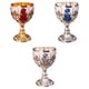 thumbnail image 1 of 3 copas pequeñas de Metal clásico, copas para Bar, fiestas, vasos, 1 of 4