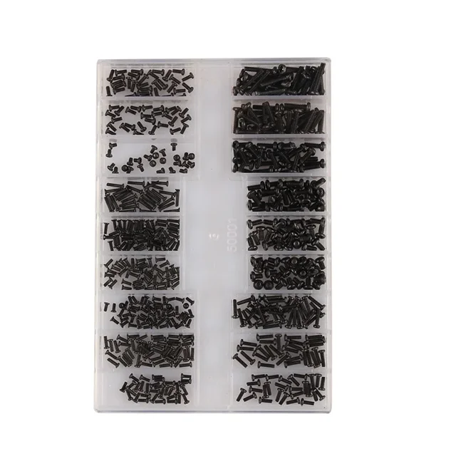 500Pcs Laptop Notebook Computer Repair Screws Kit for Lenovo Samsung HP IBM Hard Disk SATA Computer Notebook Laptop Screws 500pcs Set J