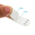thumbnail image 4 of Uxcell Picture Hanging Strips, 72 Pairs Wall Hanging Strips Removable Hook & Loop Mounting Tape, White, 4 of 6