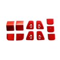 thumbnail image 1 of Glass Lift Button Stickers Window Button Protection Plate Stickers, 1 of 5