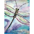 thumbnail image 2 of CafePress - Dragonfly, Beautiful, Throw Blanket - Soft Fleece Throw Blanket, 50"x60" for All Ages, 2 of 2