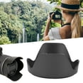 thumbnail image 3 of Lens Hood Replacement HB-25 ABS Mount Lens Hood Replacement For  AF S VR ED 24-120mm F 3.5-5.6 Lens, 3 of 8