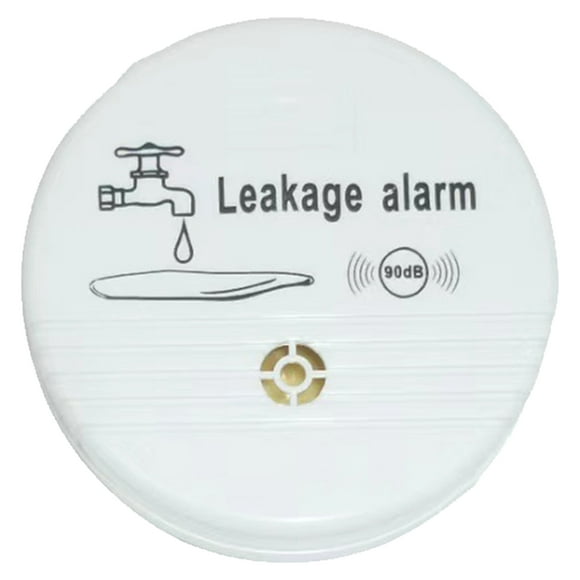 Water Leakage Detector Water Leak Sensor Flood Alarm Smart Water Sensor Water Drip Alert Water Leakage Detector Portable High Sensitivity Battery Operated Flood Alarm Drip Alert