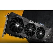 TUF NVIDIA GeForce RTX 3080 TI Graphic Card - 12 GB GDDR6 - 384 bit Bus Width - PCI Express 4.0 - DisplayPort - HDMI