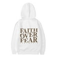 thumbnail image 6 of CHENge Christian Hoodies For Teen Girls 3-12 Years, Printed Sweatshirts Sayings Pullover Tops with Pockets,Autumn/Winter Outfits(White,5-6 Years), 6 of 6