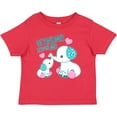 thumbnail image 3 of Inktastic Grandma Loves Me-cute Elephants Boys or Girls Baby T-Shirt, 3 of 5
