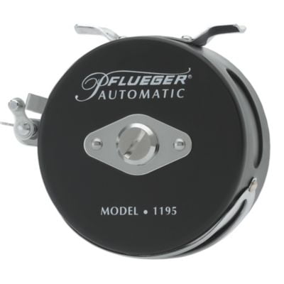 Pflueger Automatic Fly Fishing Reel (Best 10 Weight Fly Reel)
