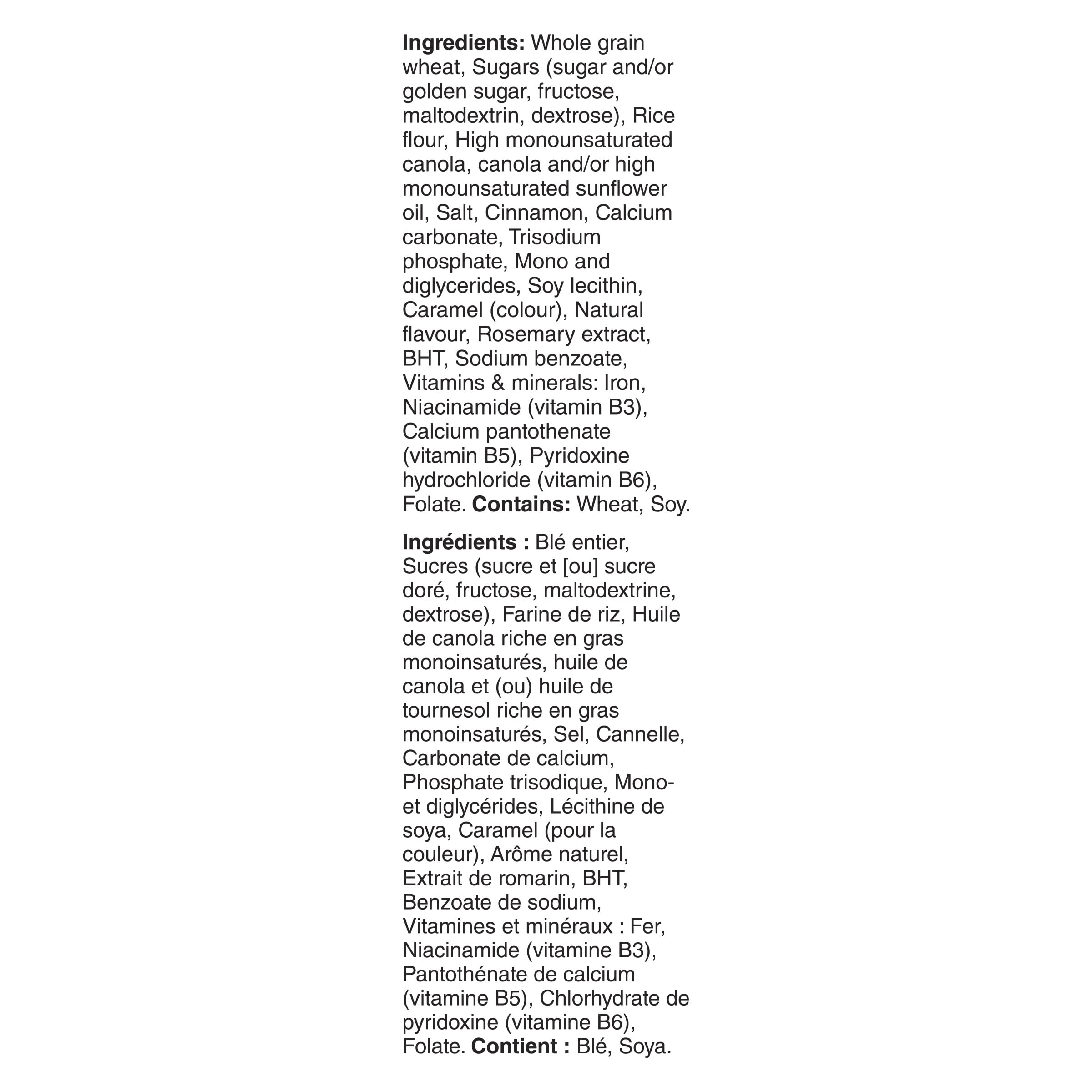 Gingerbread Toast Crunch Cereal, 340g