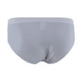 thumbnail image 4 of Aayomet Maillots de Bain pour Hommes avec Doublure de Compression Maillots de Bain de Printemps de Plage Caleçons Courts de Bain Triangulaires (Blanc, m), 4 of 5
