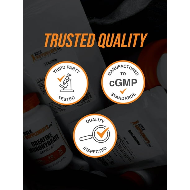 BulkSupplements Polvo de L-Carnitina Fumarato 500mg 5kg | Walmart en lnea