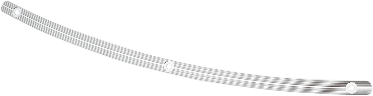 Arlen Ness 10-Gauge Billet Windshield Trim 03-682 Chrome 