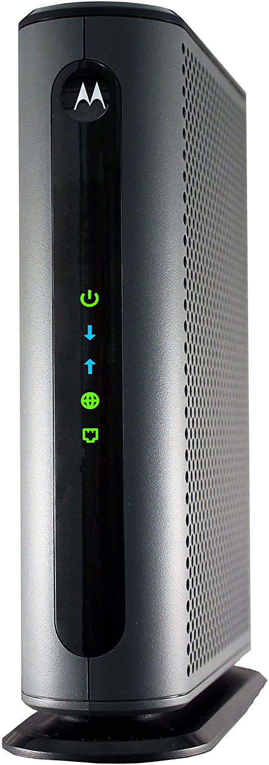 Motorola MB8600 DOCSIS 3.1 Ultra-High Speed Cable Modem | Approved for Xfinity by Comcast, Spectrum, Cox | Supports Cable Plans up to 1000 Mbps - image 2 of 10