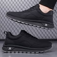thumbnail image 3 of Men's Sports Fashion Lace-Up Casual Shoes Thick-Soled Non-Slip Shoes,, 3 of 9