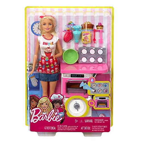 barbie chef set