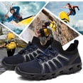 thumbnail image 6 of Men's Water Shoes Lightweight Quick Dry Aqua Beach Shoes, 6 of 14