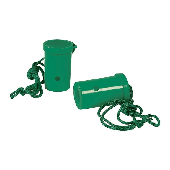Green Air Blaster - Party Favors - 12 Pieces