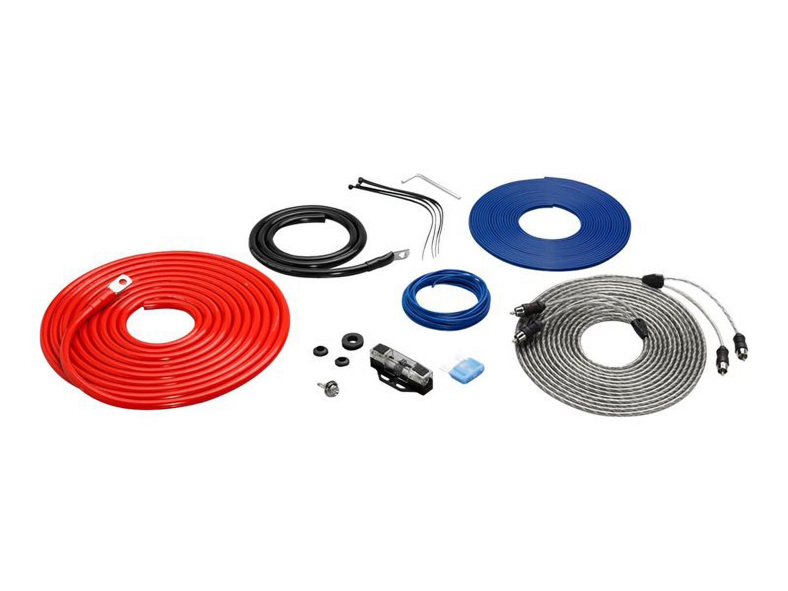 JL Audio XD-ACS60 - Car amplifier installation kit