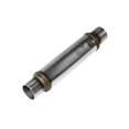 thumbnail image 3 of Flowmaster Exhaust Muffler 71419 FlowFX; Stainless Steel Round Case; Single 3 Inch Centered Inlet; Single 3 Inch Center Outlet; 14 Inch Body/20 Inch Overall Length, 3 of 4