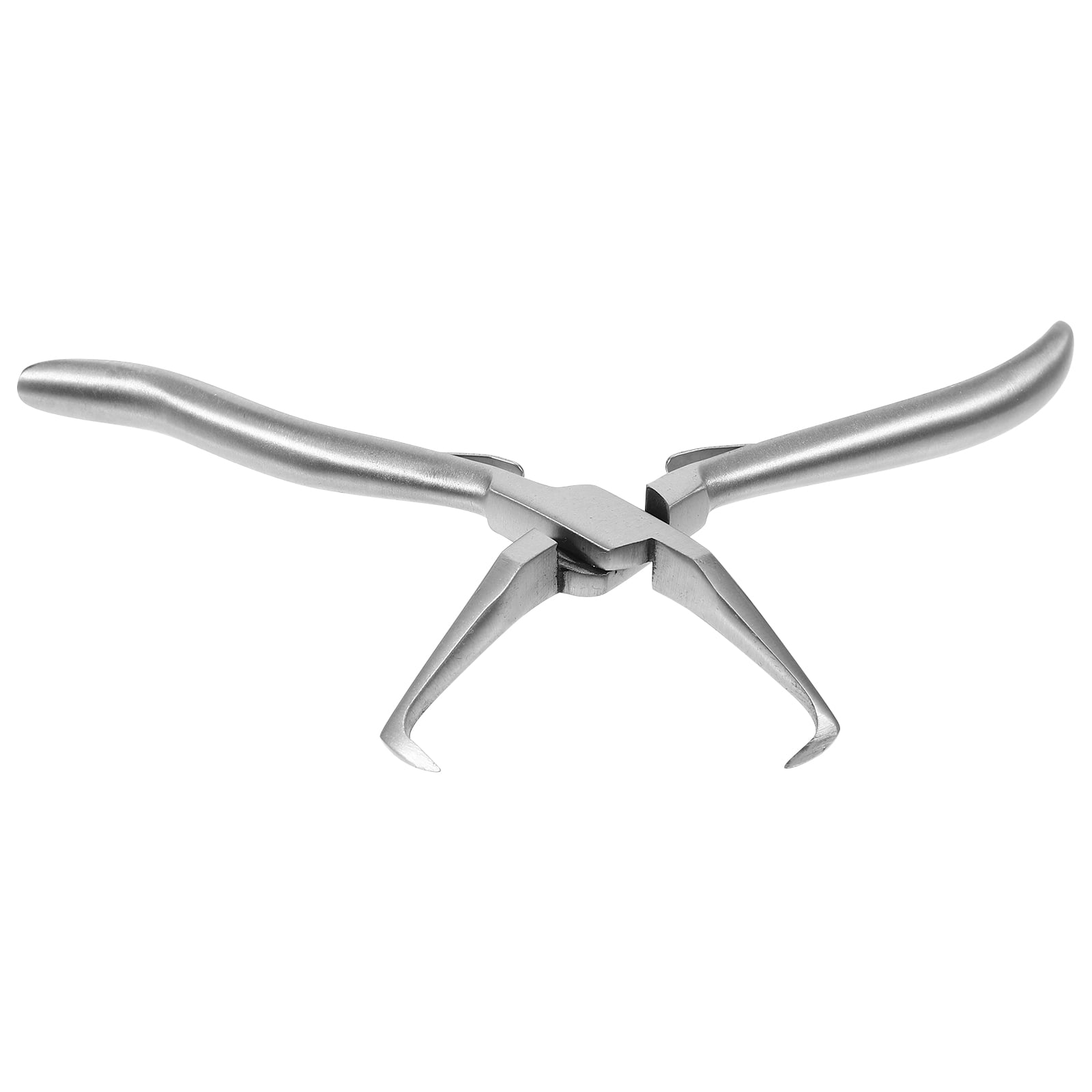 Homoyoyo Stainless Steel Hair Extension Pliers, Fine Tip for Precise Grip, Comfortable Use, 1 Pair Professional Hair Styling Tool