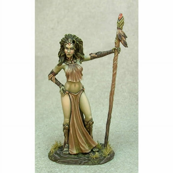 Wood Elf Goddess Avatar Miniature Visions In Fantasy Dark Sword Miniatures