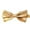 Gold, variant on Mens Satin Bow Ties Pre-Tied Formal Wedding Party Adjustable Neck Neckties Dark Red