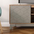 thumbnail image 3 of Nexera Hexagon 72 inch TV Stand, 3 of 3