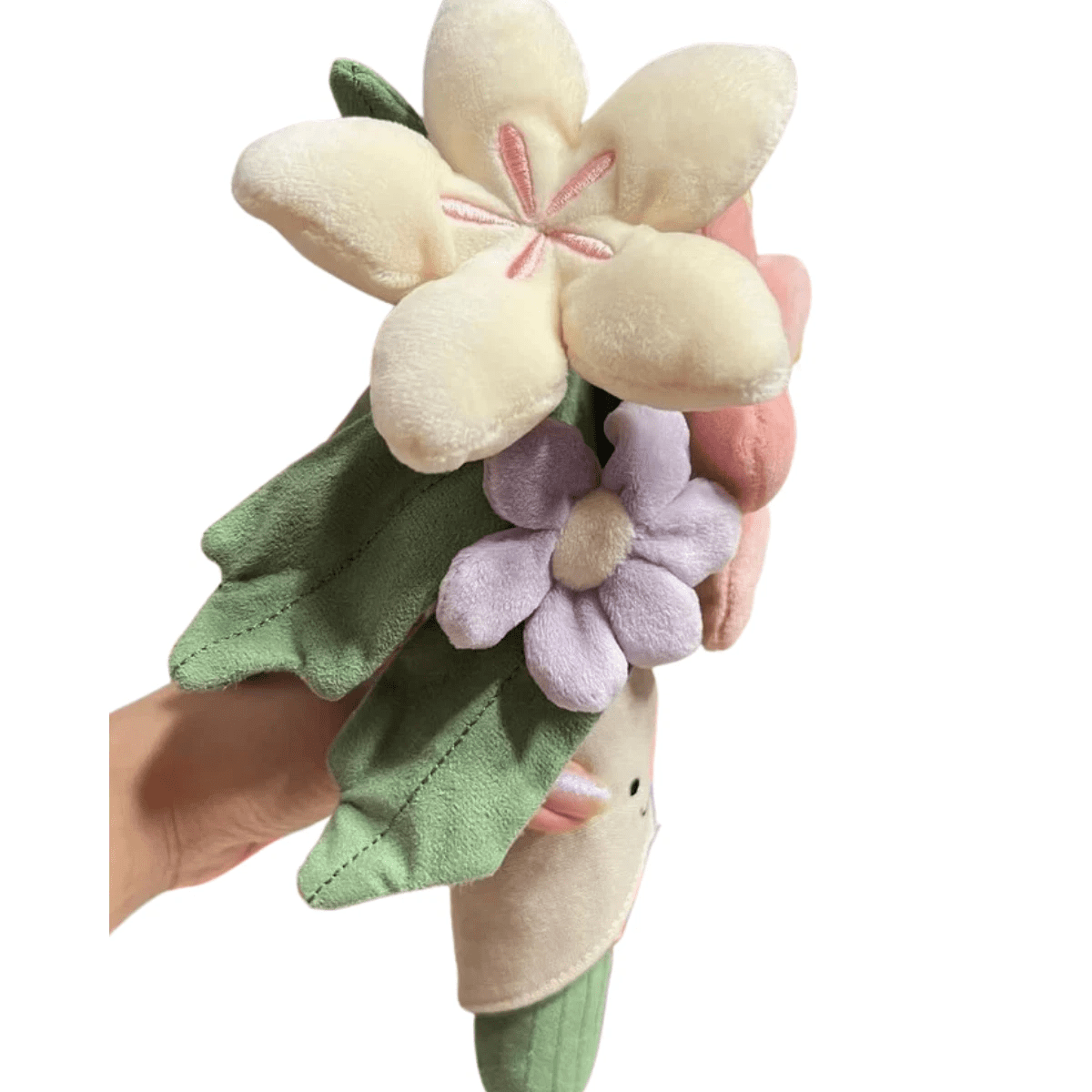 Jellycat Bouquet Flowers Plush Toy Gift for Girls Birthday Wedding Cute Doll