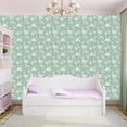 thumbnail image 2 of Floral Rose Wallpaper Wall Stencil 3391 by Designer Stencils, 2 of 4