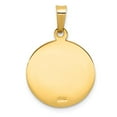 thumbnail image 4 of 14k Yellow Gold Saint Anthony Medal Charm, 4 of 5