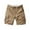 Khaki577, variant on VNKIDY Comfortable Men Shorts Men's Cargo Pants Outdoor Casual Shorts Lightweight Breathable Utility Workwear For Hiking Travel Daily Wear Solid Color Summer Autumn