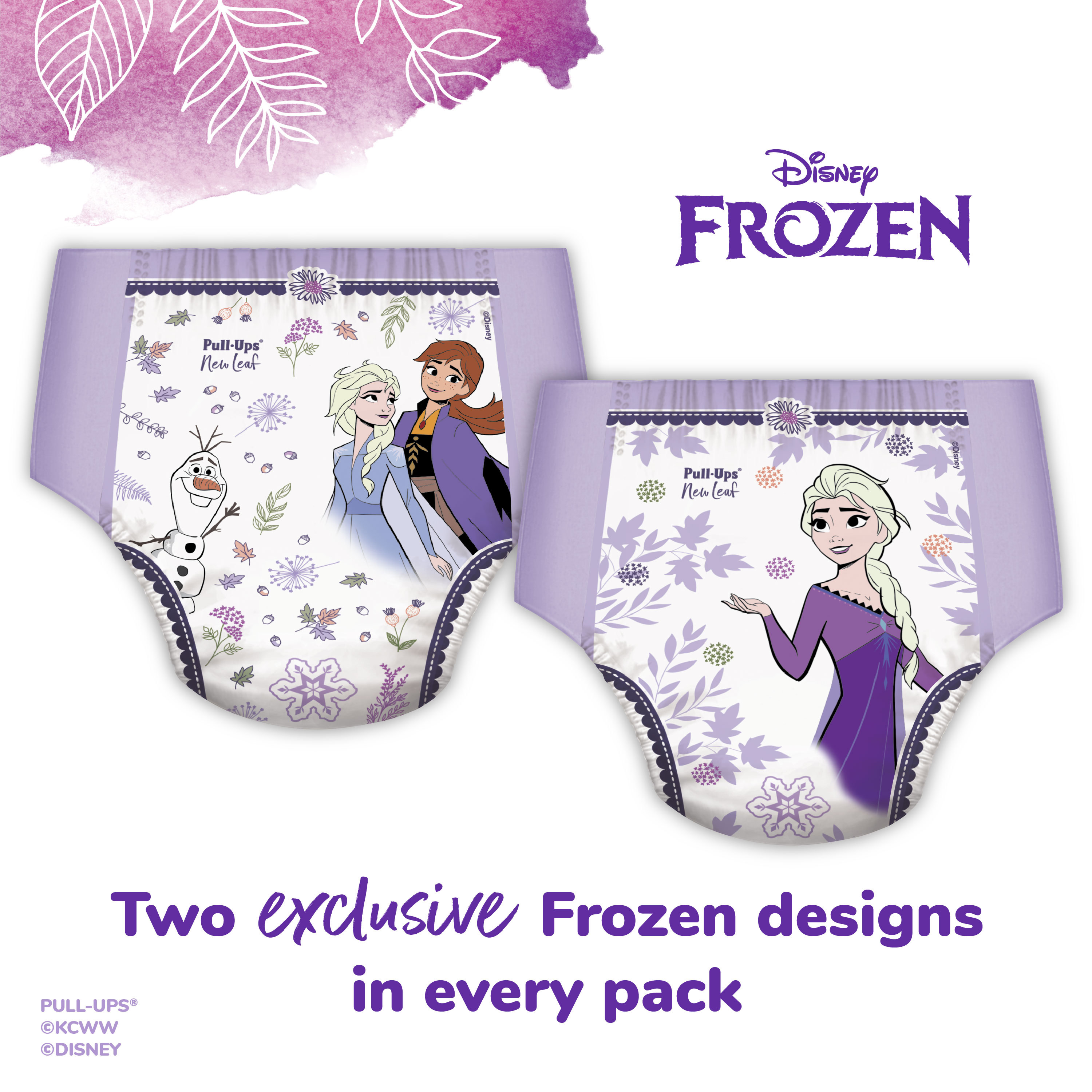 PullUps New Leaf Girls' Potty Training Pants Underwear Outlet sale feature