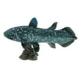 thumbnail image 4 of MERIGLARE Animal Figures Waterproof Plastic Marine Figurine Models Latimeria with Base, 4 of 7