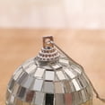thumbnail image 2 of 5 10 15 20cm Disco Mirror Ball DJ Light Silver Dance Party Stage Lighting Eve, 2 of 6