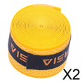 thumbnail image 1 of Cintas de agarre de raqueta,Reemplazo de sobregrips de cinta de agarre de raqueta de tenis,Envoltura de raqueta de bádminton Cinta de mango Agarre de raqueta,Grip absorbente de sudor Envoltura, 1 of 8