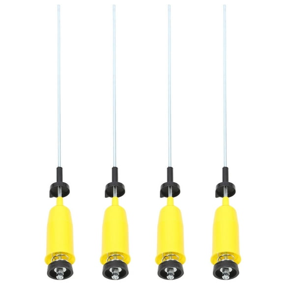 Soimiss 4pcs Washer Suspension Spring Iron Stabilizer for Laundry Room Use