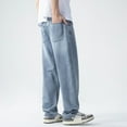 thumbnail image 6 of Men's Straight Regular Fit Jeans with Flex Soft, 6 of 8