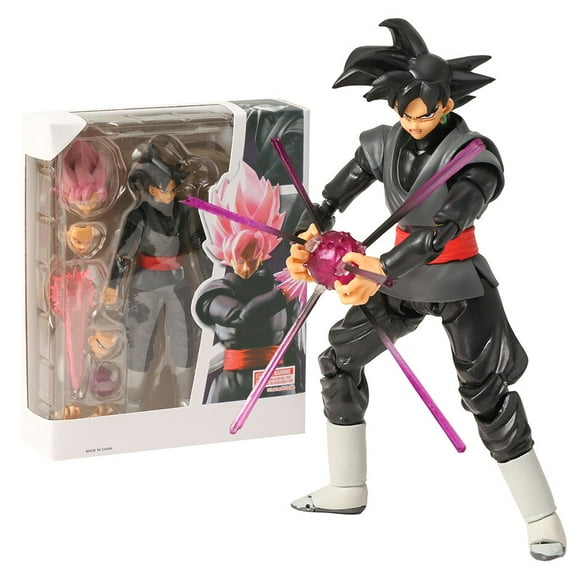 Dragon Ball SUPER Saiyan Rose Son Goku SHF PVC Action Figure Toys
