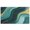 Teal Gold Marble, variant on Teal Gold Marble Wave Pattern Door Rugs,Washable Non Slip Door Mats Indoor,Decorative Door Mats,Entry Mat Indoor for Entrance,Bedroom,Kitchen,Bathroom,17"x30"