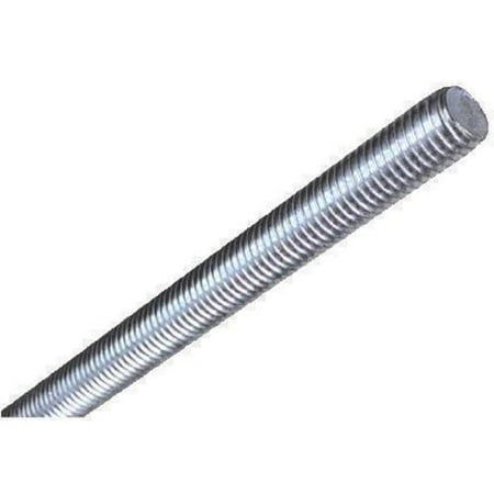 

New Stanley N179-523 THREADED ROD ZINC PLATED 7/16 - 14 X36 Each