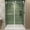 44"-48" W x 76" H-Chrome, variant on 56"-60" W x 75" H Frameless Sliding Shower Door, Brushed Nickel Shower Screen, 5/16" (8mm) Clear Tempered Glass with Explosion-proof Film