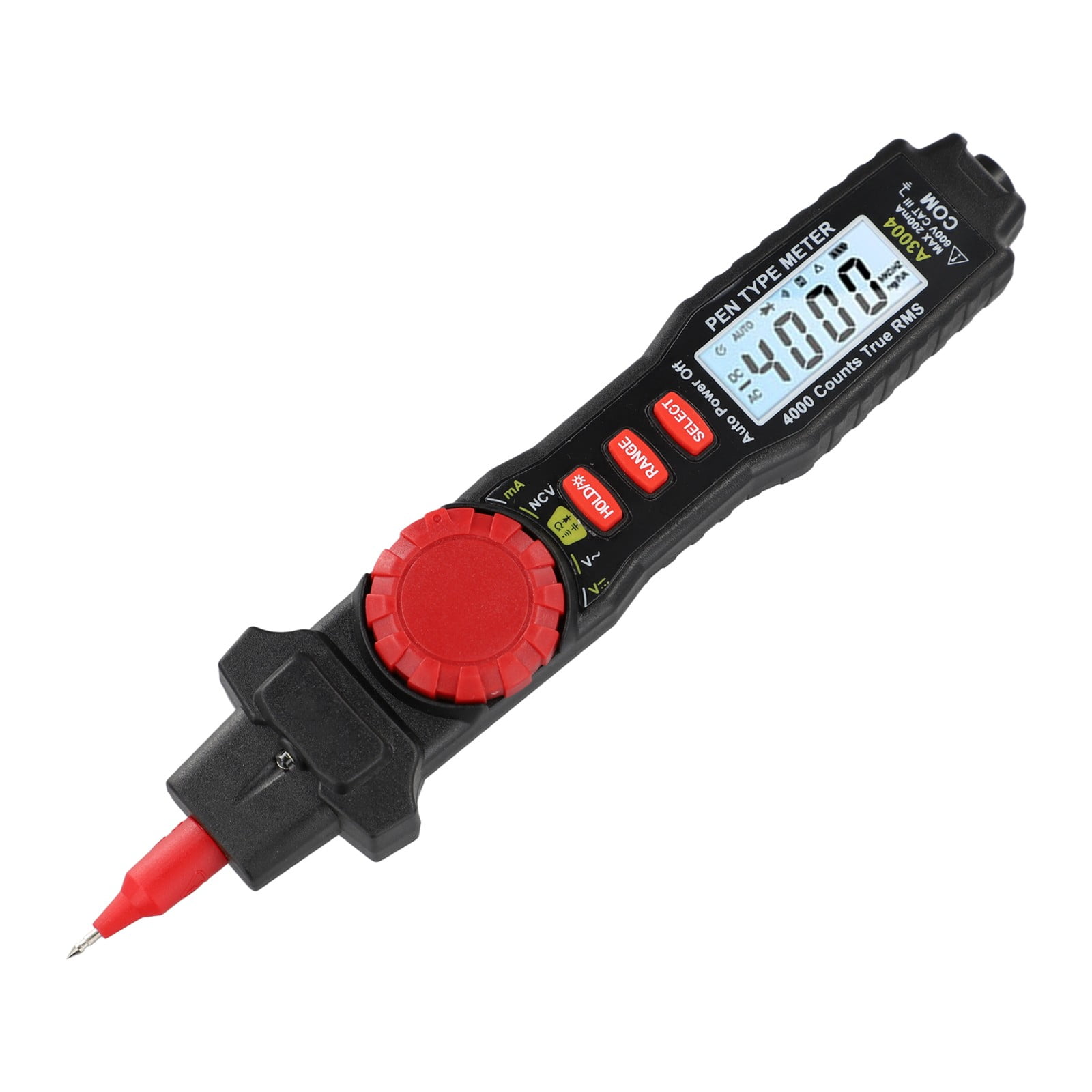 ANENG A3004 Digital Pen Multimeter Auto Range NCV AC/DC Voltmeter Ammeter Ohmmeter Resistance Meter Buy Cheaply On - View #3
