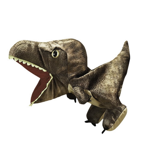 Maojin Toy Story Juguetes dinosaurio de peluche marioneta de mano juguete boca abierta móvil para juego de rol regalo para niños