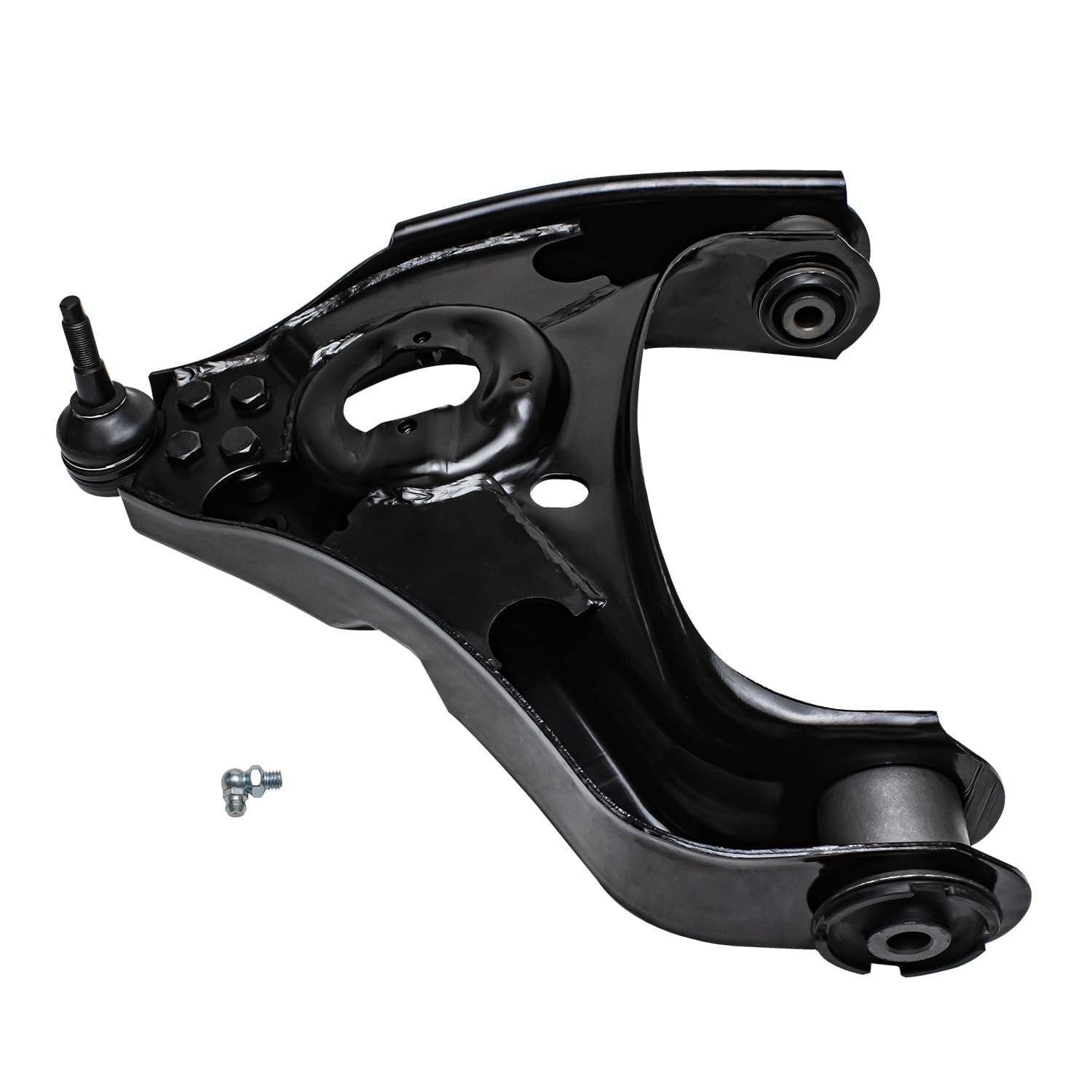 Detroit Axle - Front 2pc Control Arms for RWD 2006-2012 Dodge Ram 1500, 2 Lower Control Arms w/Ball Joints Assembly 2007 2008 2009 2010 2011 Replacement