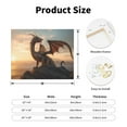 thumbnail image 2 of Naloa Sky Sunset Bronze Dragon Print Canvas Bathroom Wall Art,Bathroom Wall Art Decoration, Canvas Poster Prints,Decorative Paintings for Living Room, Bathroom, Kids Room, 2 of 6