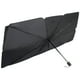 thumbnail image 1 of Fiudx Parasol Retráctil para Coche, con Aislamiento Térmico, Protector de Volante Incluido, Ideal para Todo Tipo de Clima, Ideal para Vehículos Compactos, Fácil de Guardar., 1 of 4